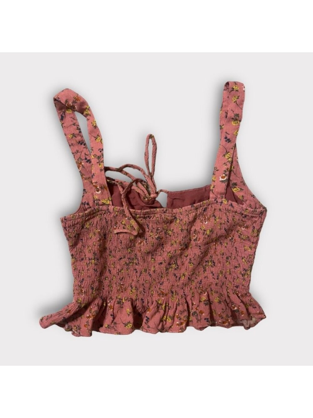 Crop Top Tank Top - Picture 2 of 4